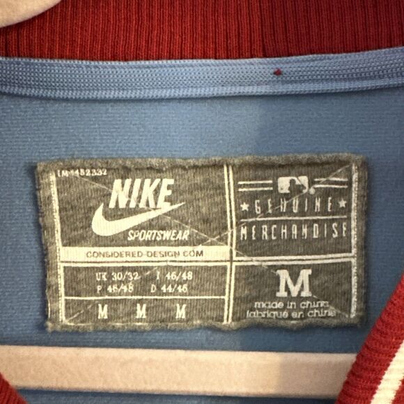 Nike St. Louis Cardinals MLB Baseball Cooperstown Jacket Women Medium - Picture 3 of 6